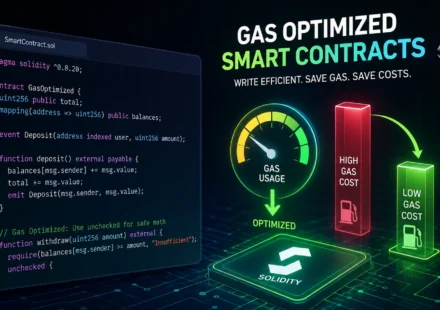 Gas Optimized Smart Contracts