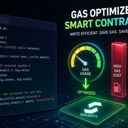 Gas Optimized Smart Contracts
