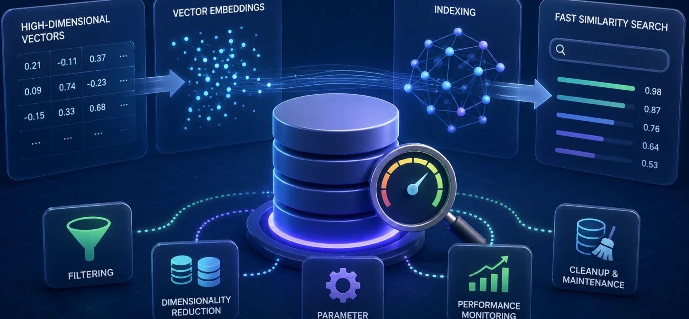 How to Optimize Vector Database Query Speeds