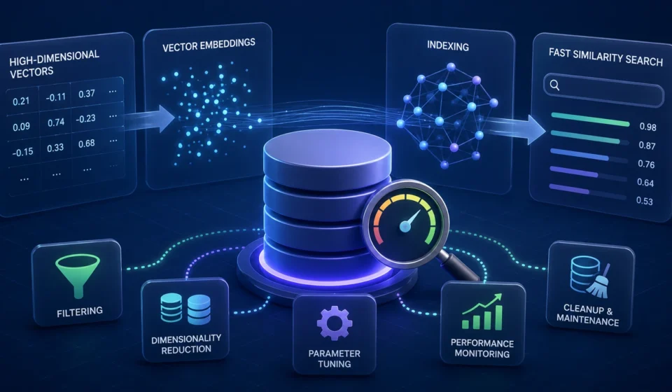 How to Optimize Vector Database Query Speeds
